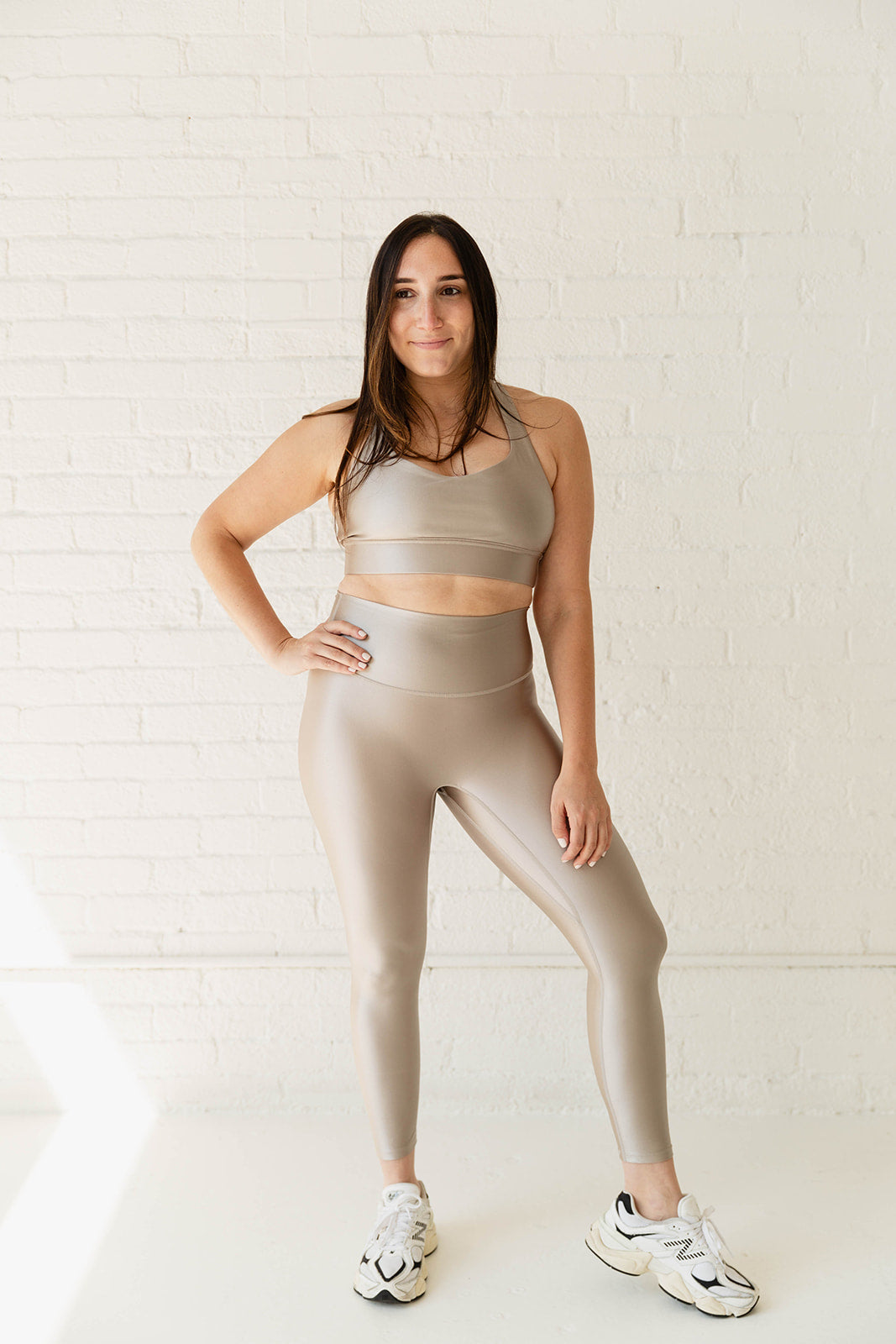 Sparkling Champagne Legging
