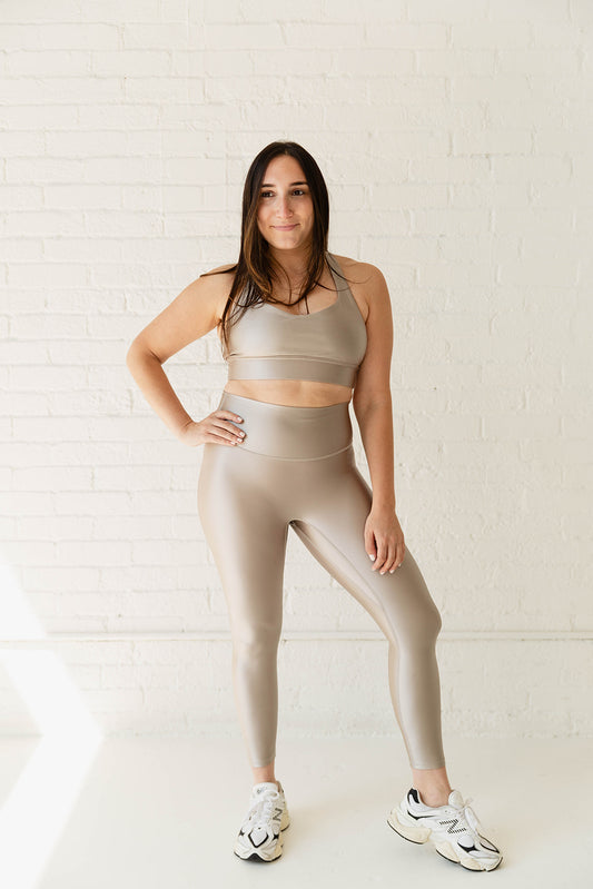 Sparkling Champagne Legging