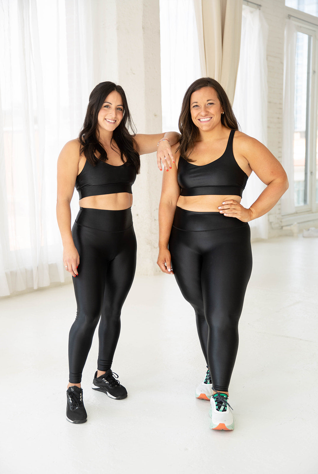 Tuxedo Black 23" PETITE Legging