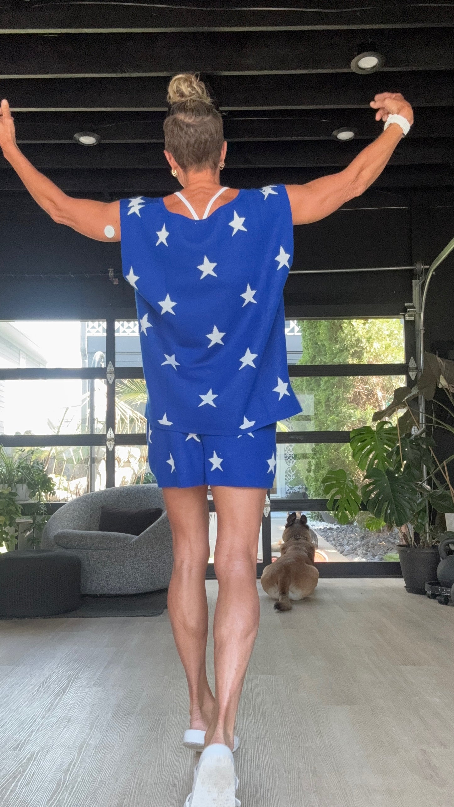 Sweater Tee Stars
