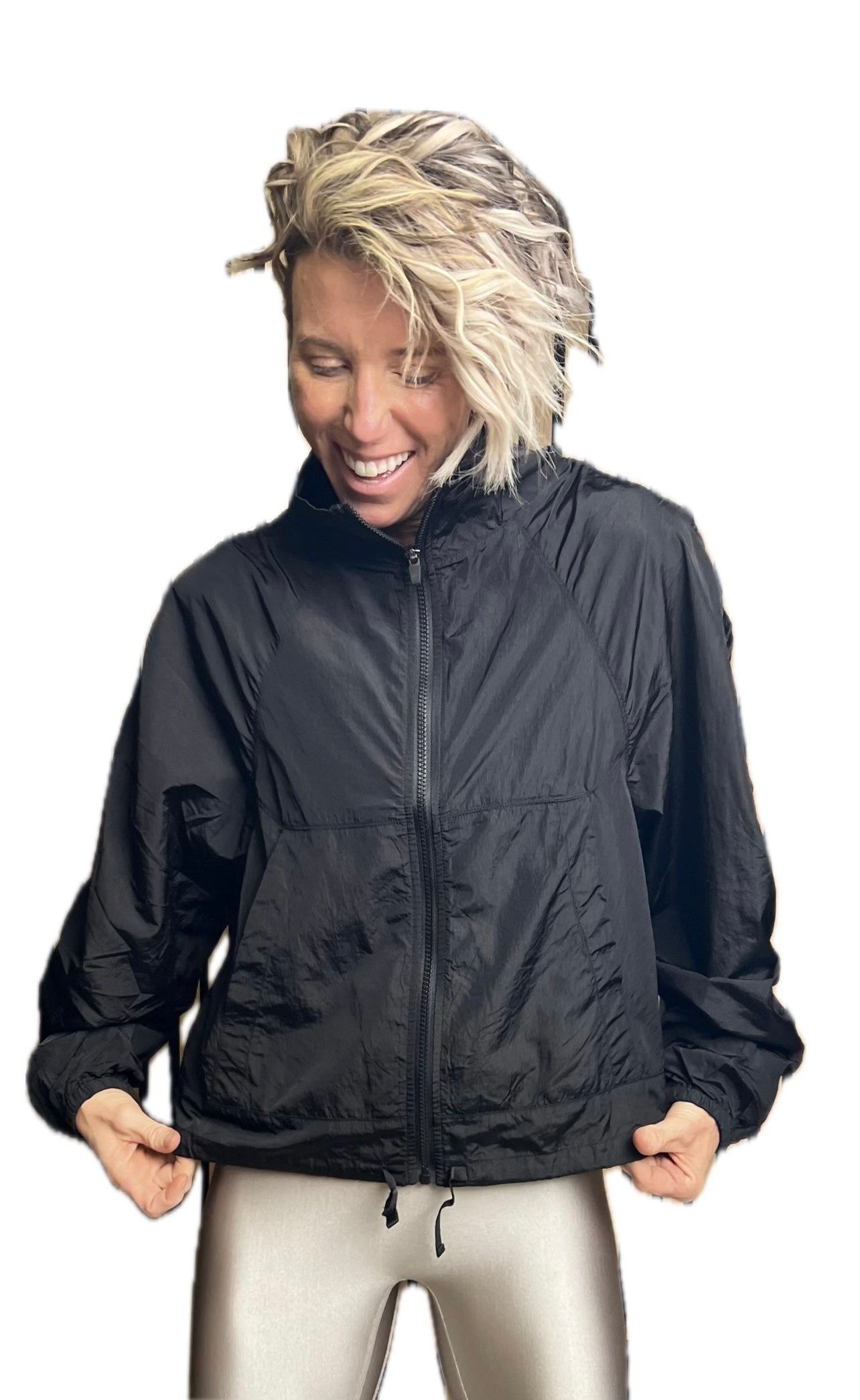 Black Lightweight Jacket