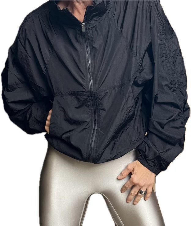Black Lightweight Jacket