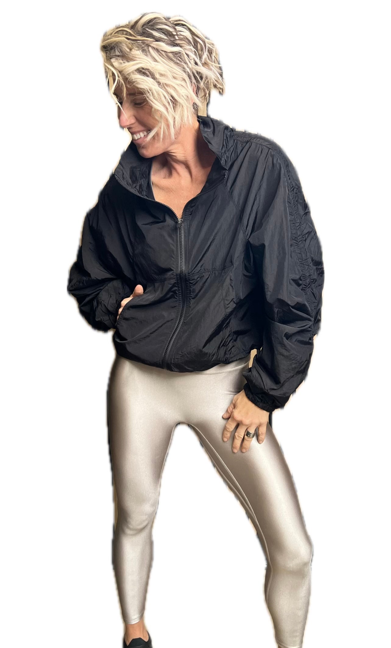 Black Lightweight Jacket