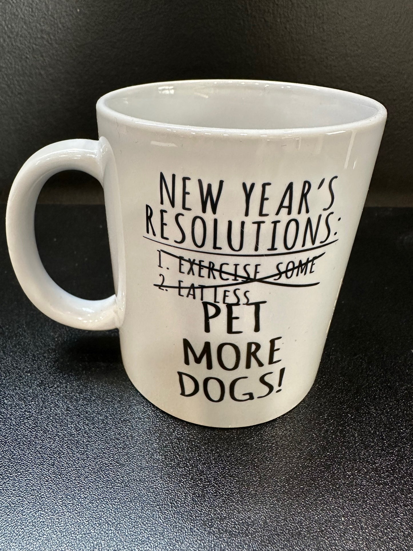 Pet More Dogs Coffee Mug!