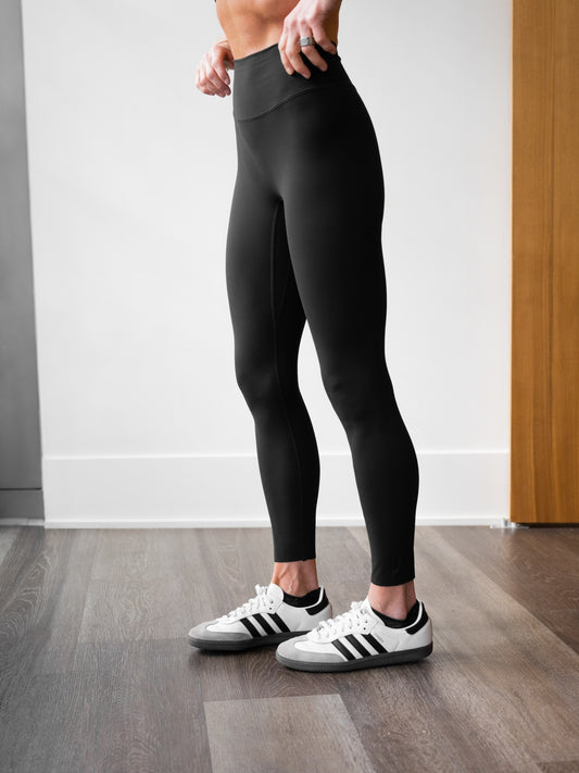 Motion Play Matte Legging Black