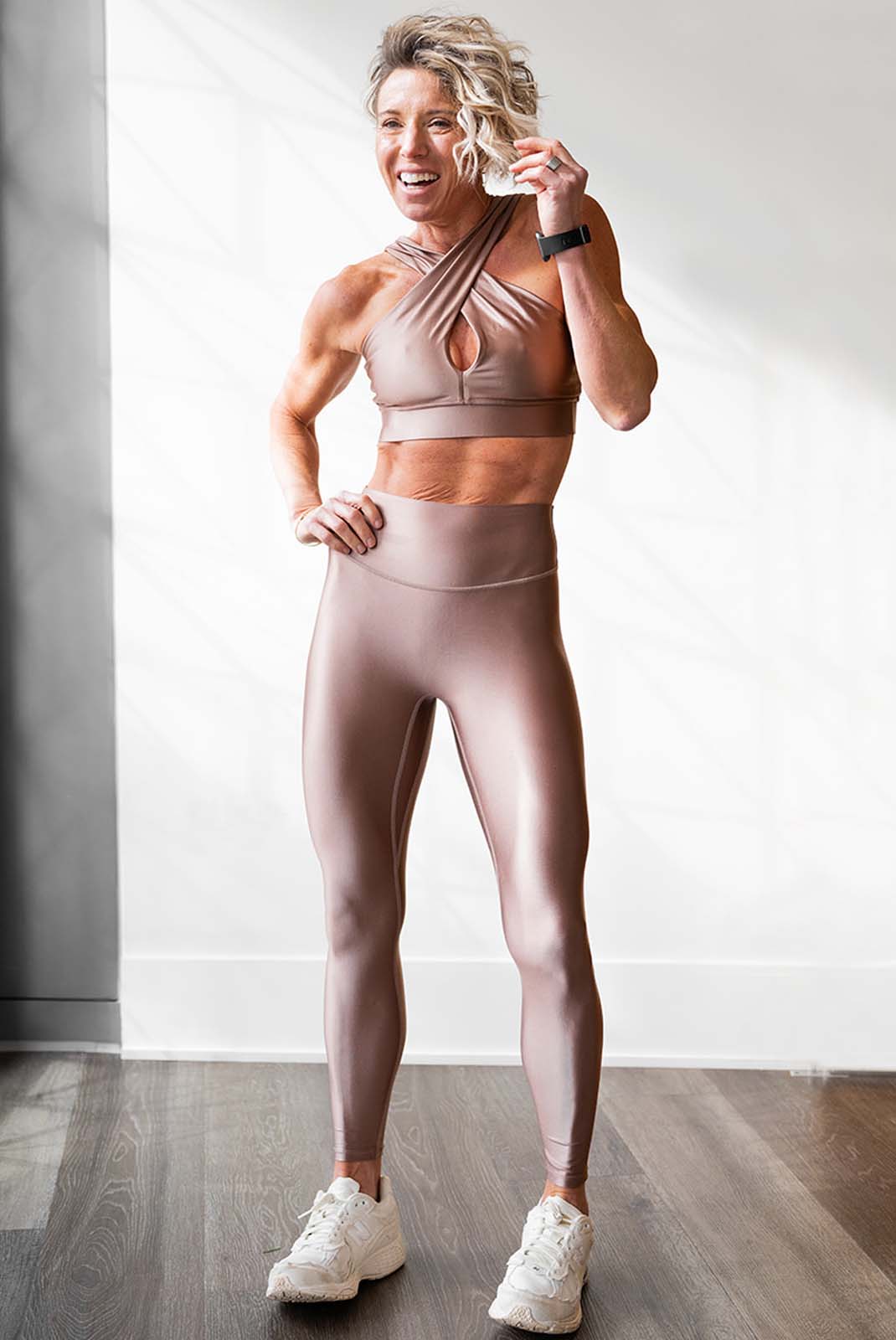 Rose All Day Crossbody Bra