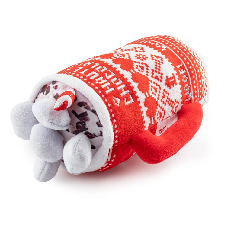 Hot Chocolate Dog Toy