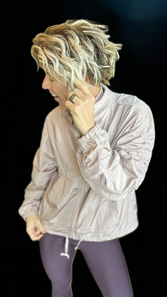 Pink Stone Lightweight Jacket
