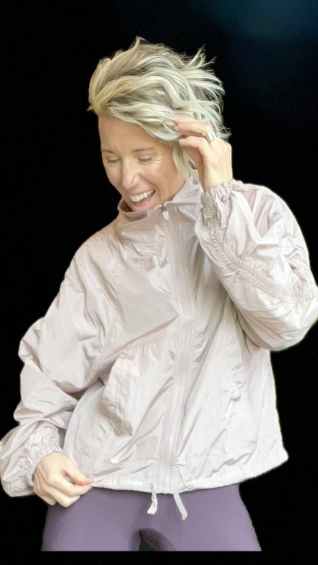 Pink Stone Lightweight Jacket