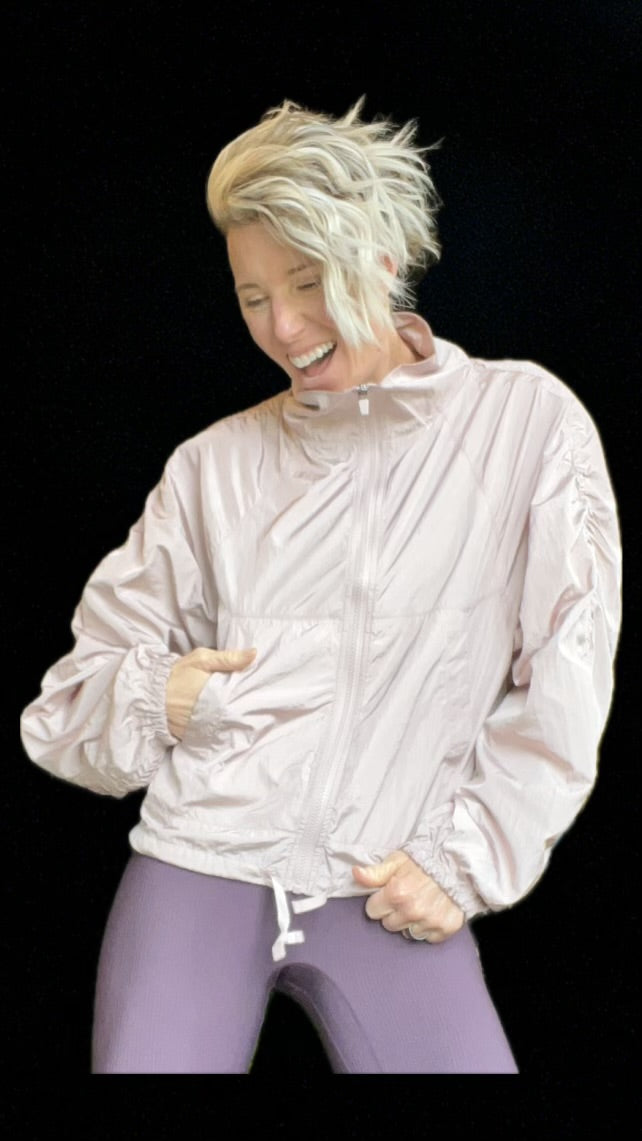 Pink Stone Lightweight Jacket