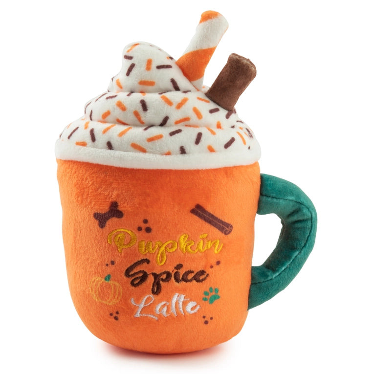 Pumpkin Spice Latte Dog Toy