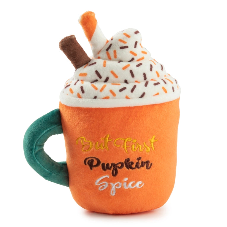 Pumpkin Spice Latte Dog Toy