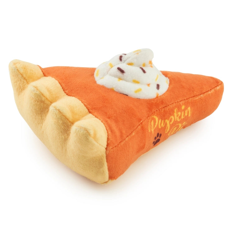 Pumpkin Pie Dog Toy