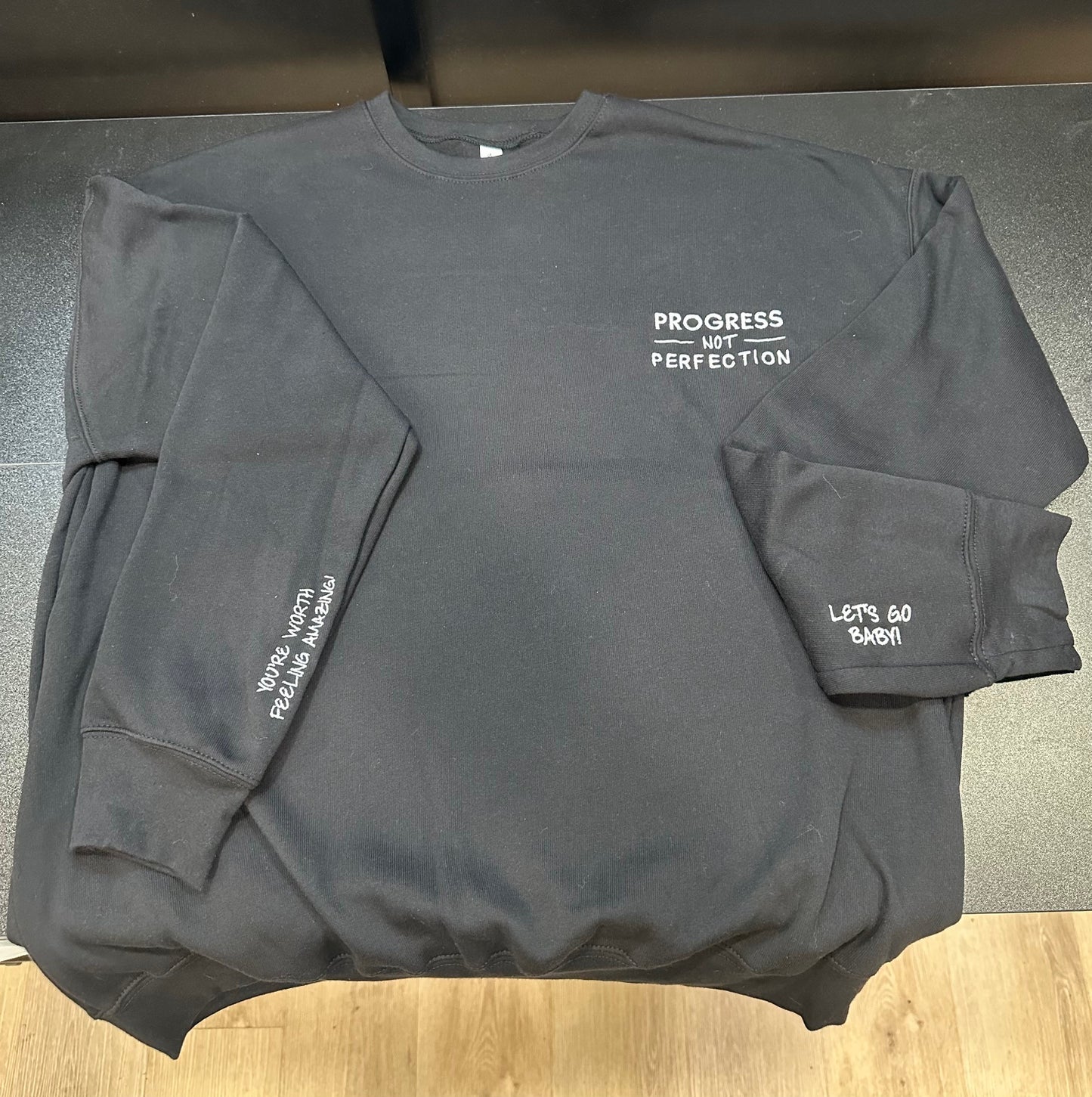 2024 Motivational Sweatshirt