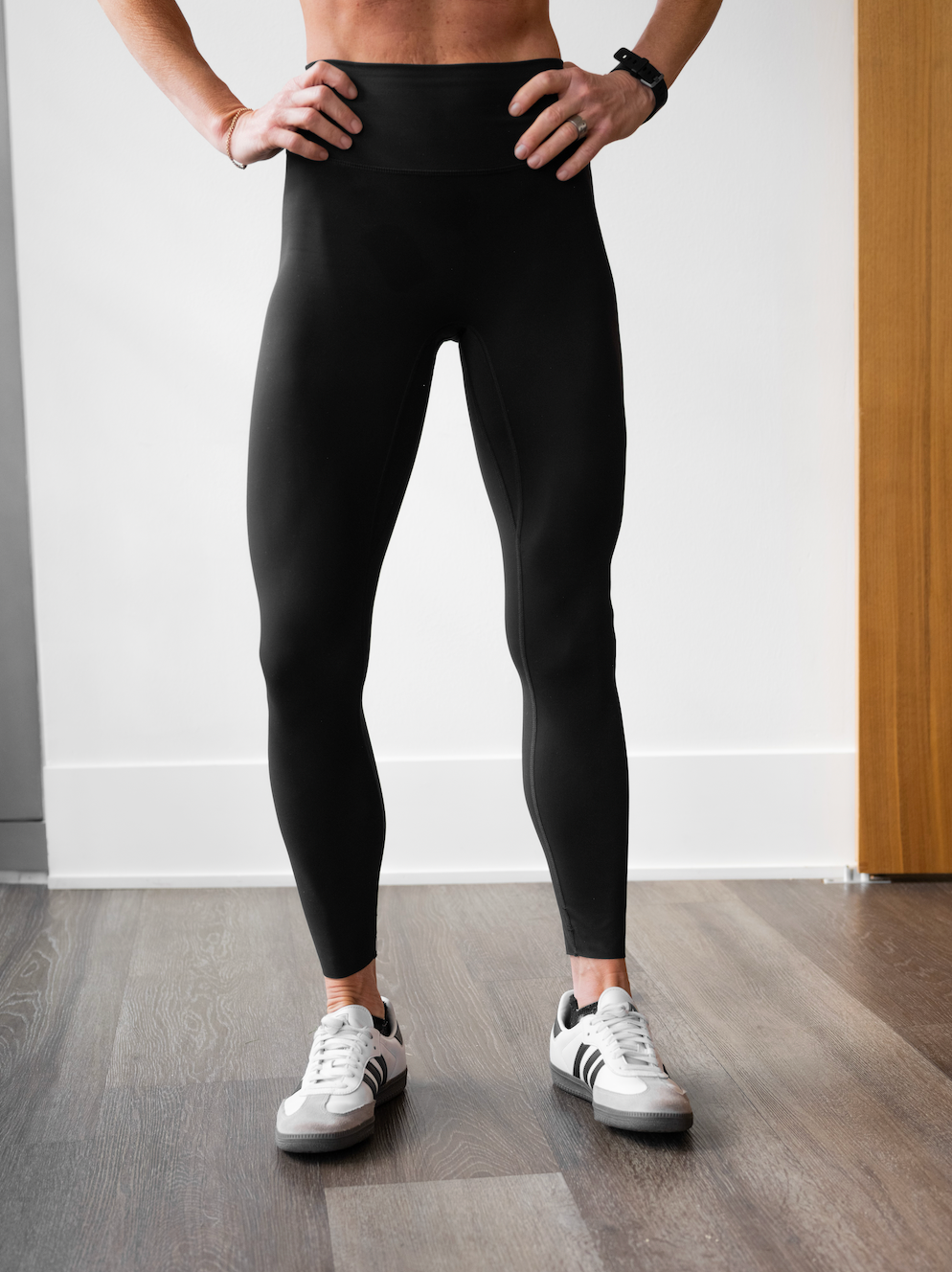 Motion Play Matte Legging Black