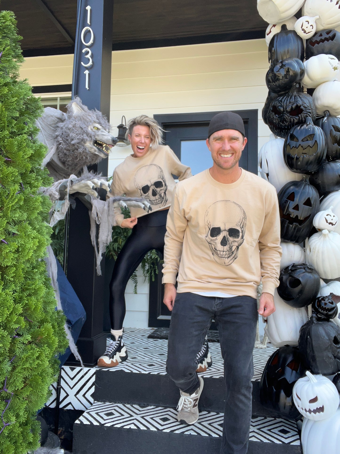 Skull Sweatshirt