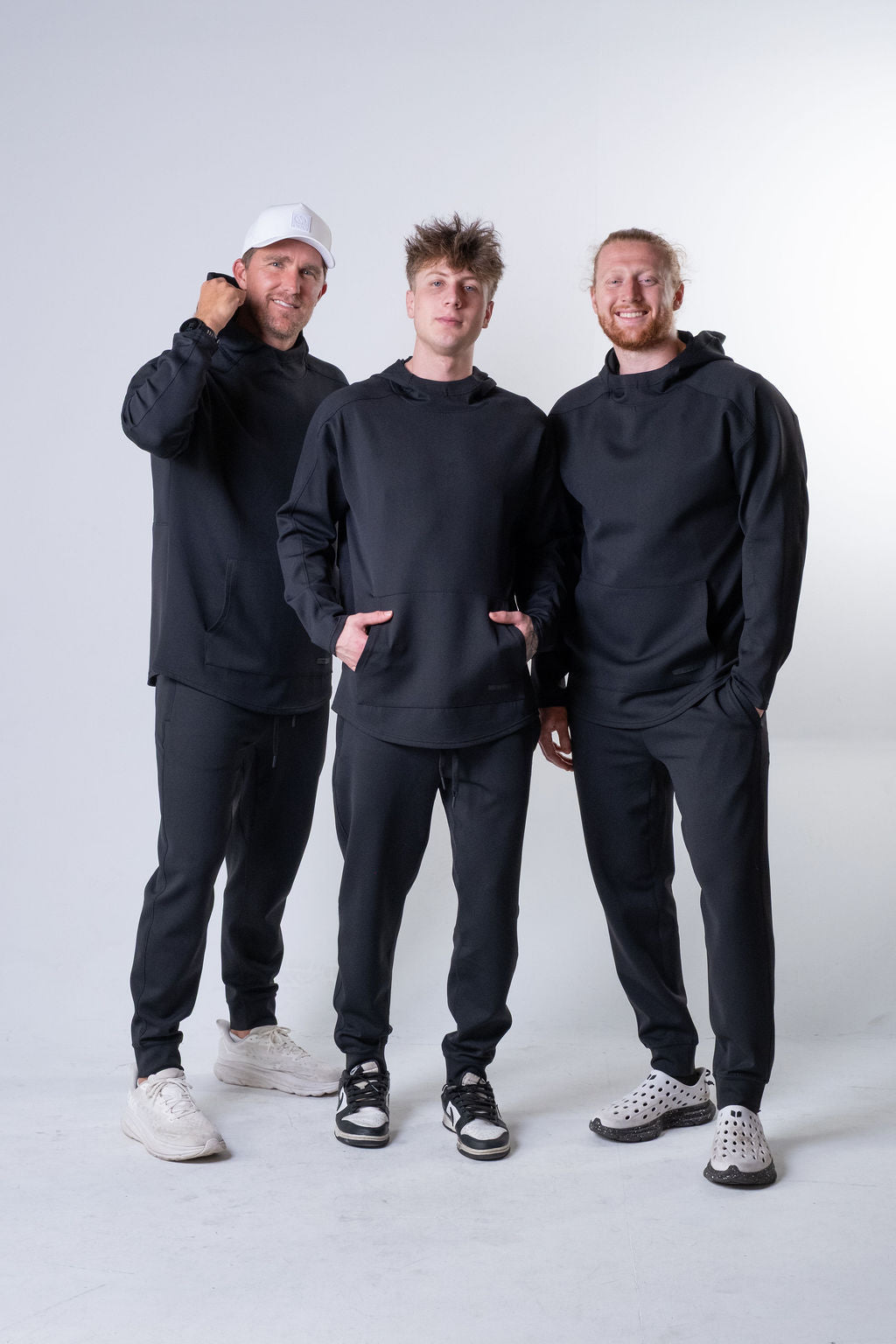 Men’s Spacer Hoodie Black