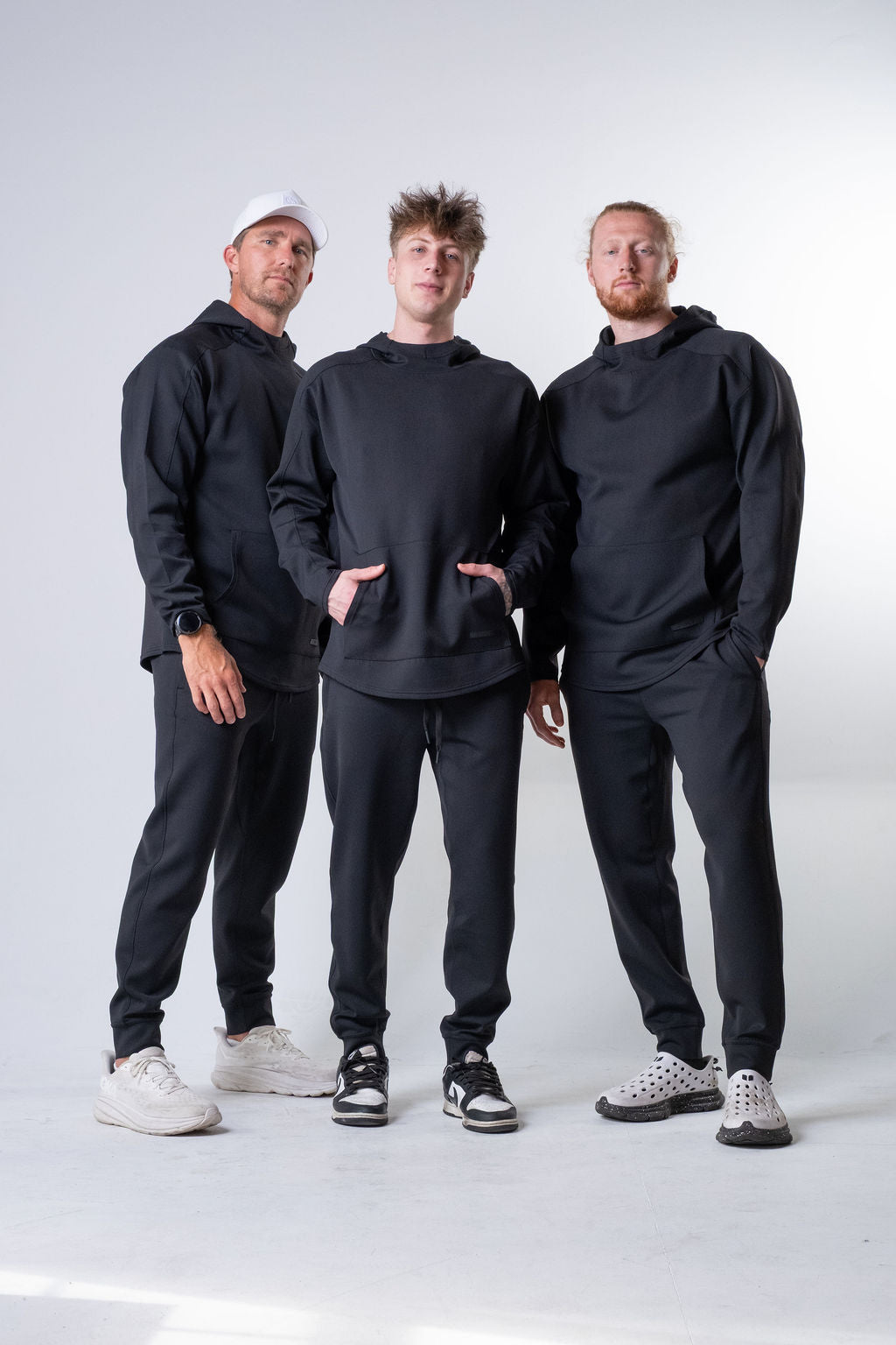 Men’s Spacer Jogger Black