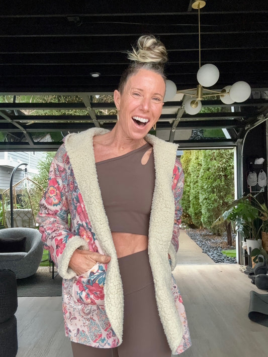 Sherpa Cardigan