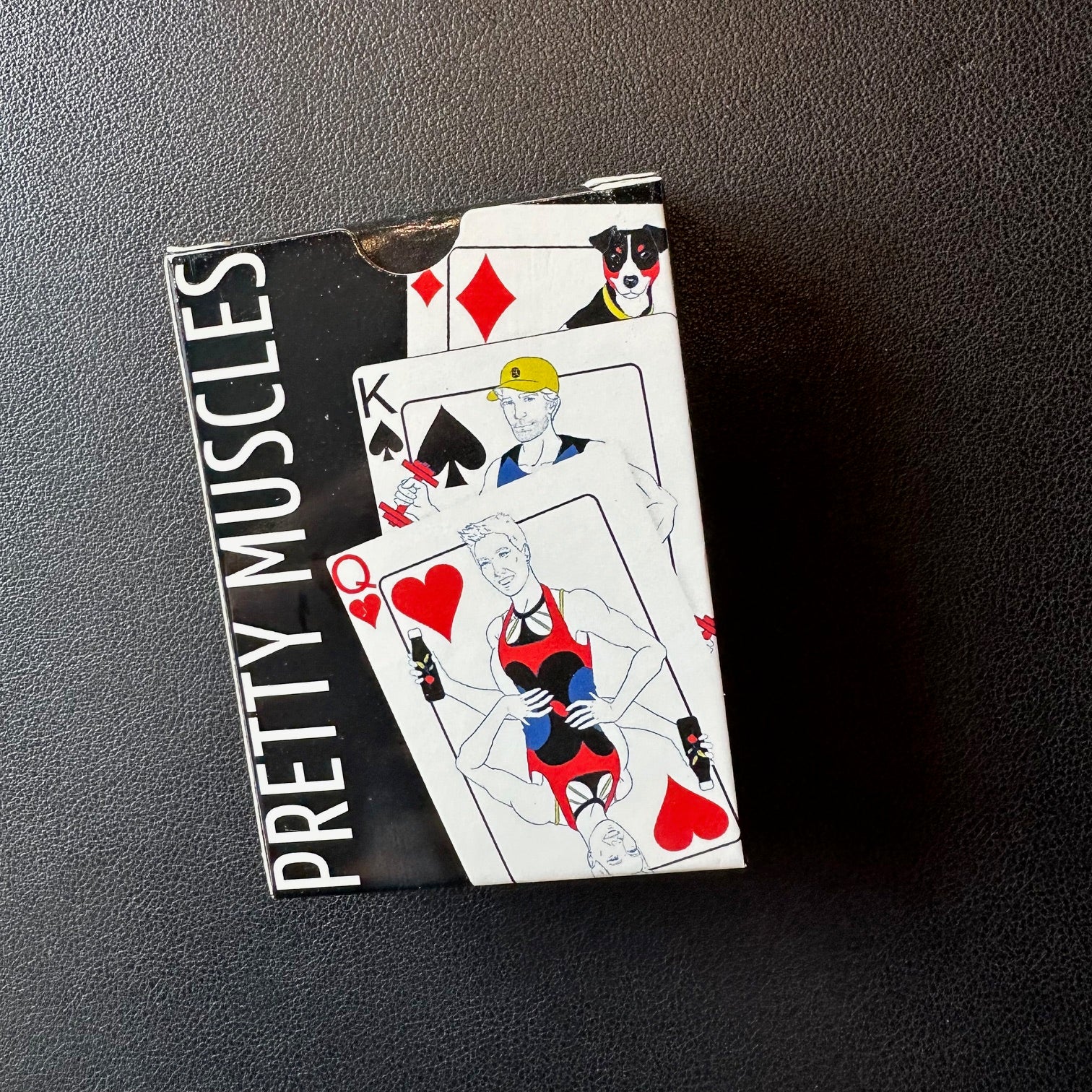 Pretty Muscles Playing Cards