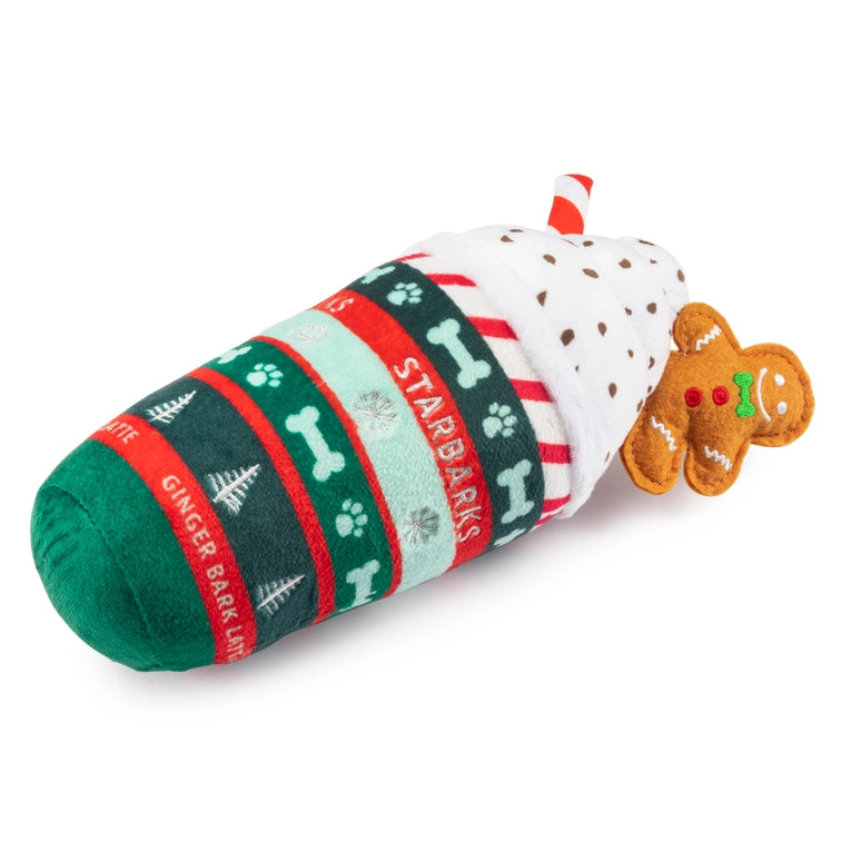 Starbucks Latte Dog Toy