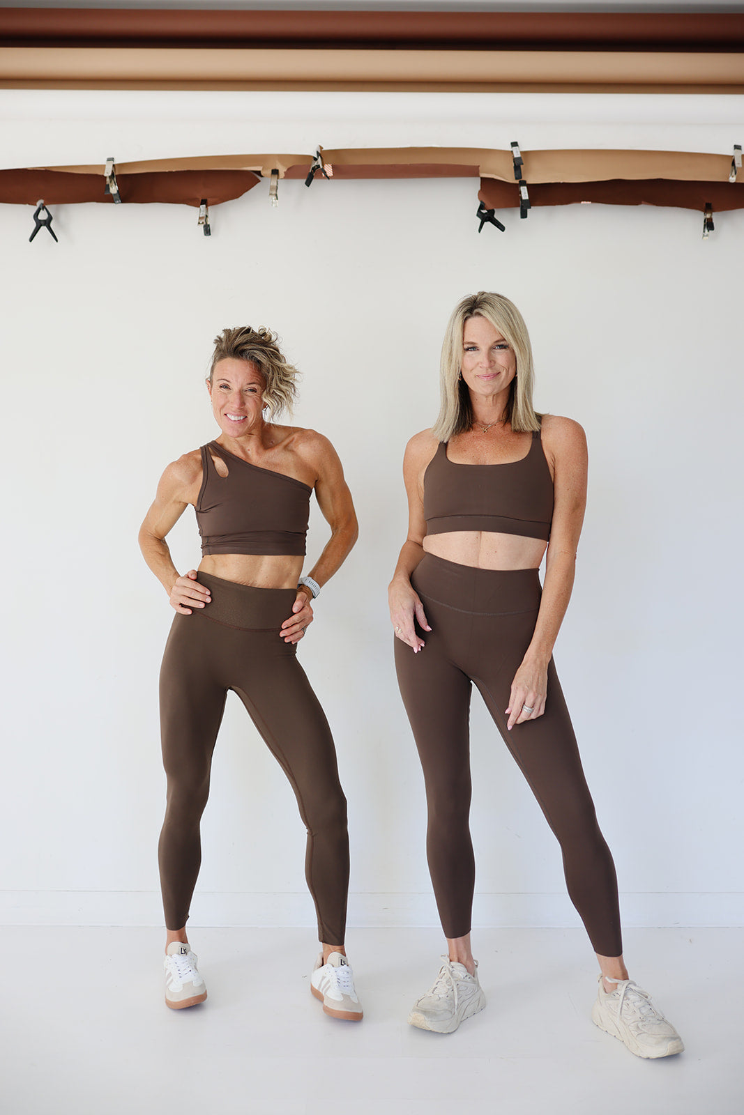 Motion Play Bra in Chocolate