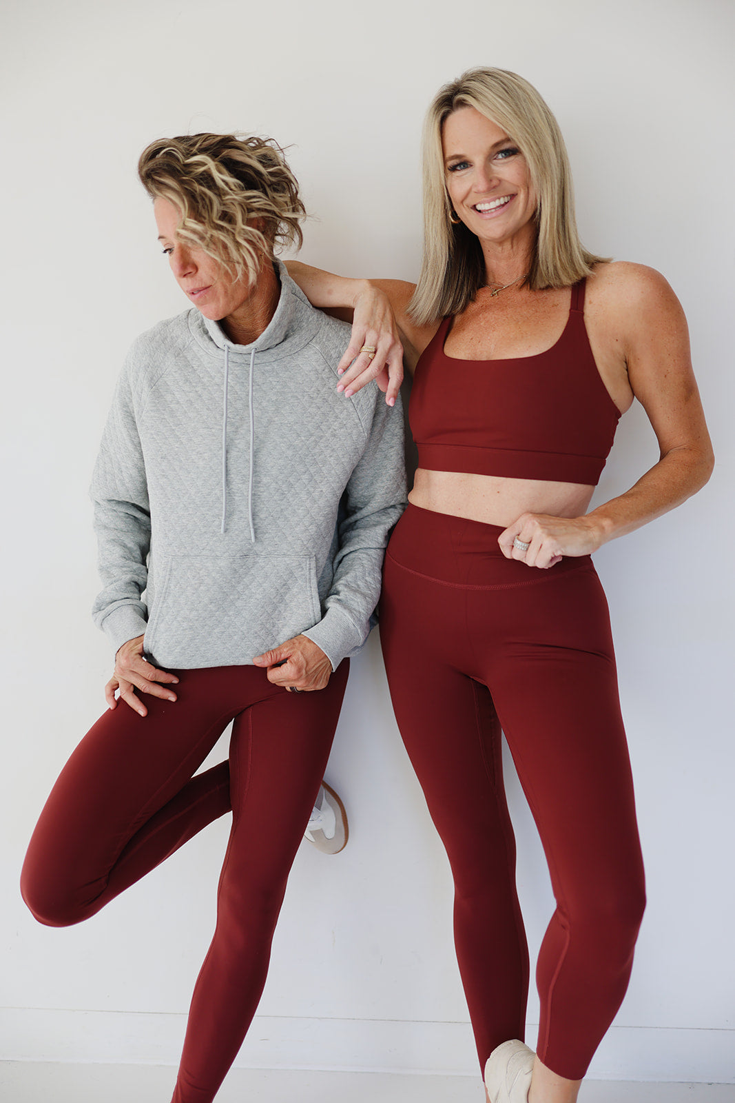 Motion Play Bra in Port Wine