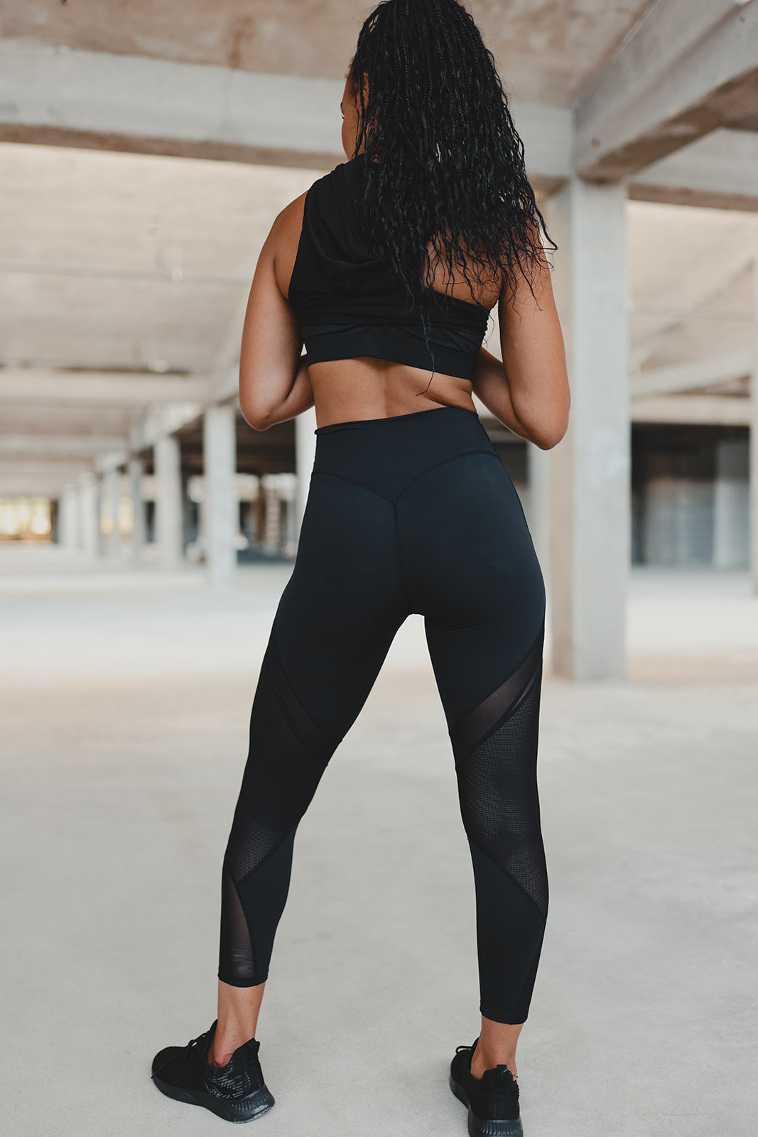 Motion Play Triple Mesh Legging