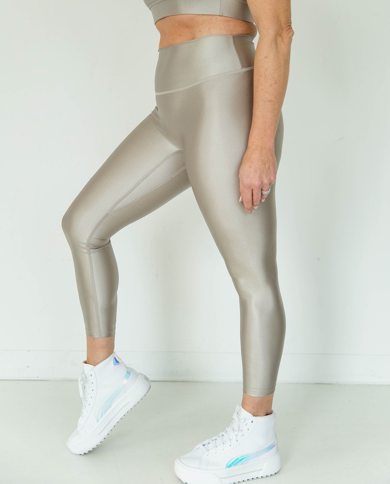 Sparkling Champagne Legging