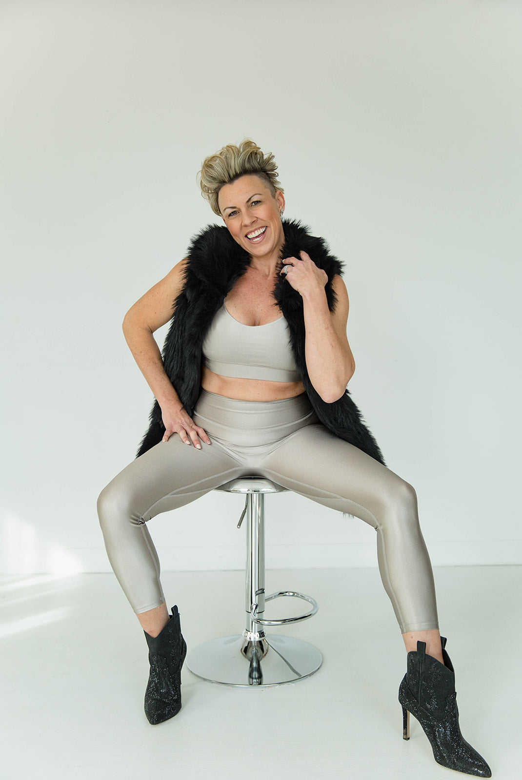 Sparkling Champagne Legging