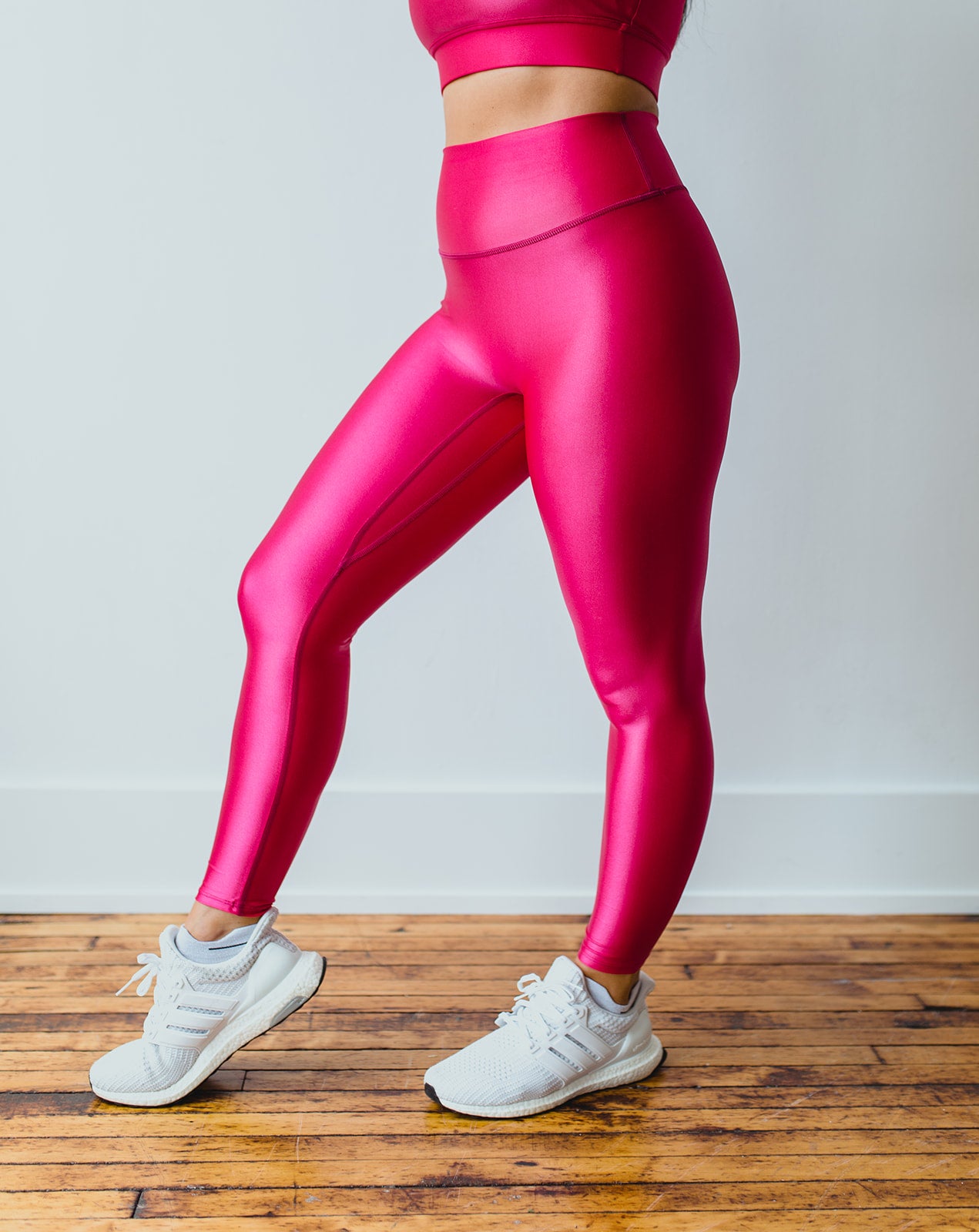 Poppin' Pink Legging – Erin Oprea Basics