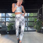 Plaid Legging
