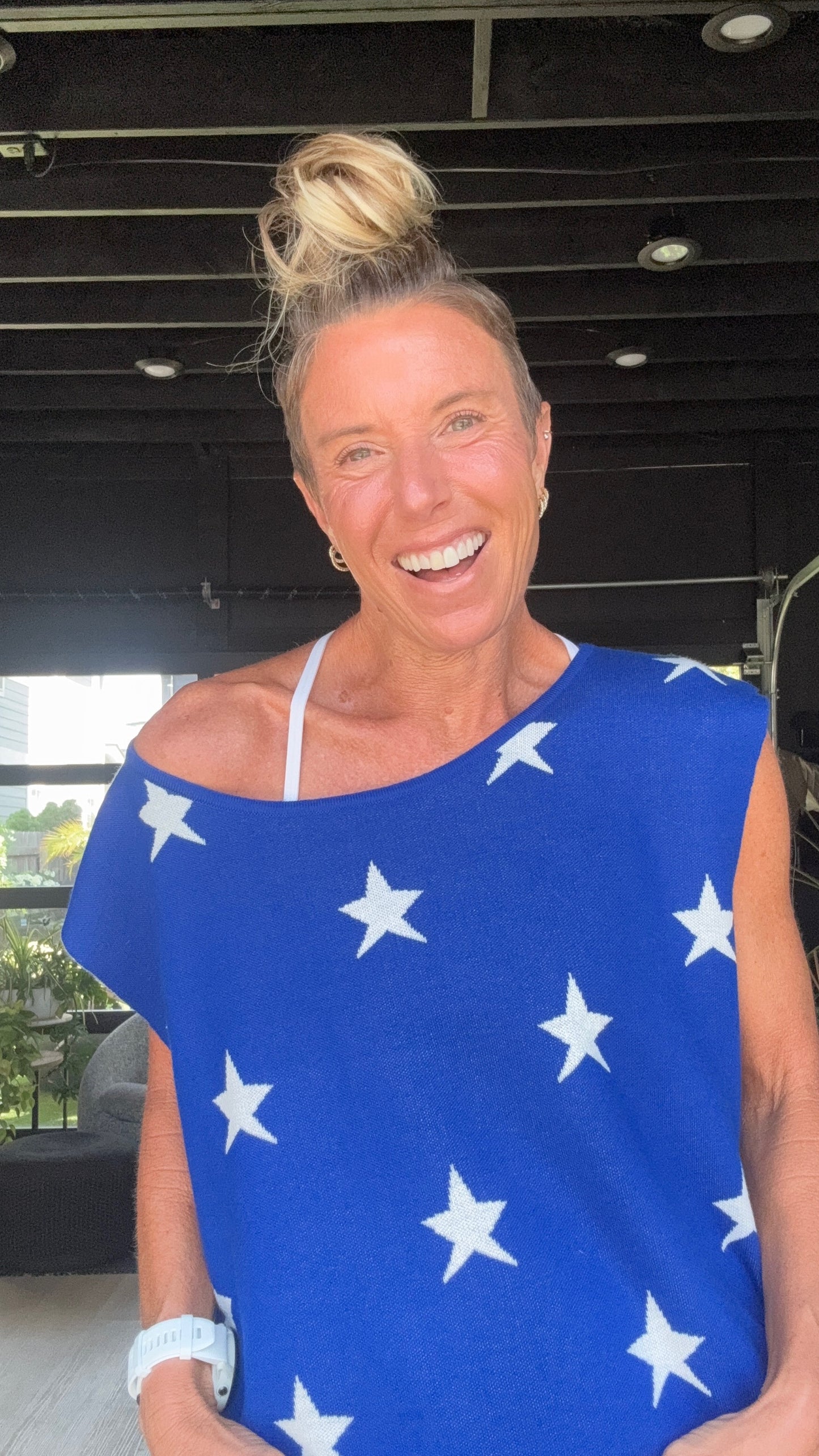 Sweater Tee Stars