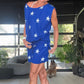 Sweater Short Stars