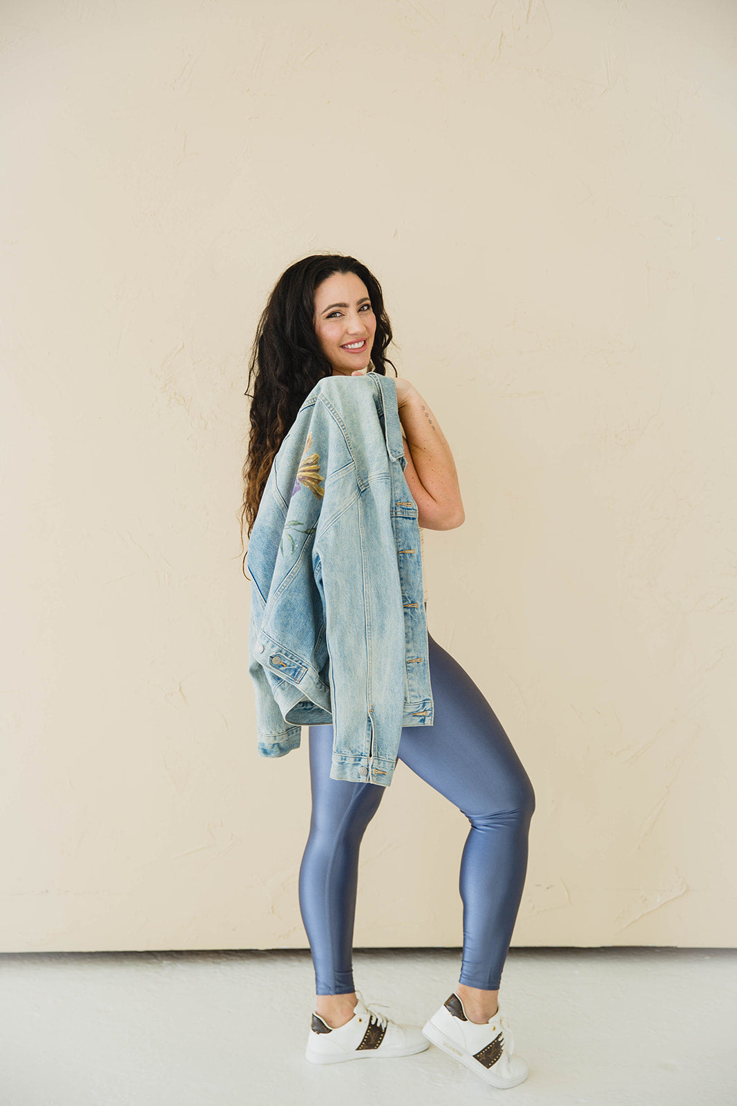 Denim Blue Legging