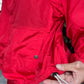 Retro Oversized Track Pullover Lipstick Red