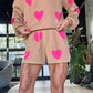Sweater Short Hearts