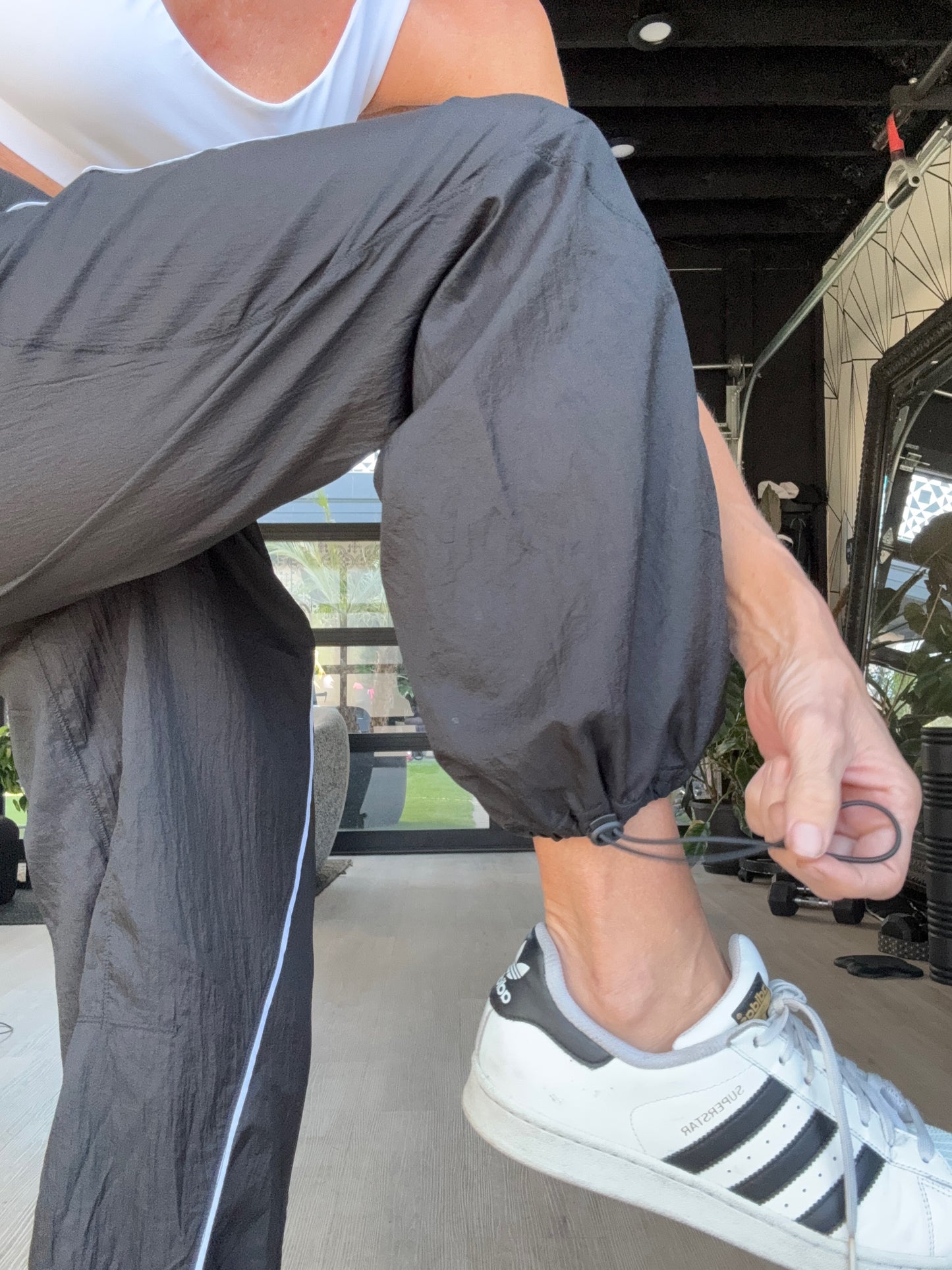 Retro Lightweight Windbreaker Pant