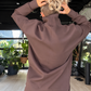 Spacer Funnel Neck Tunic Espresso