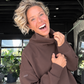 Spacer Funnel Neck Tunic Espresso