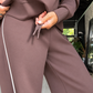 Spacer Wide Leg Pant Espresso