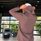 Men’s Spacer Hoodie Espresso