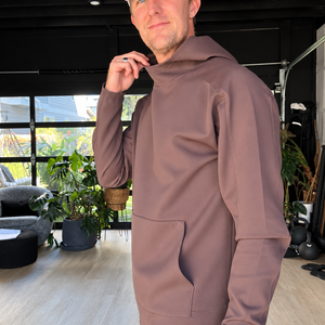 Men’s Spacer Hoodie Espresso