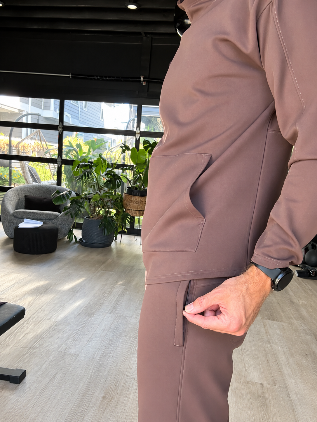 Men’s Spacer Jogger espresso