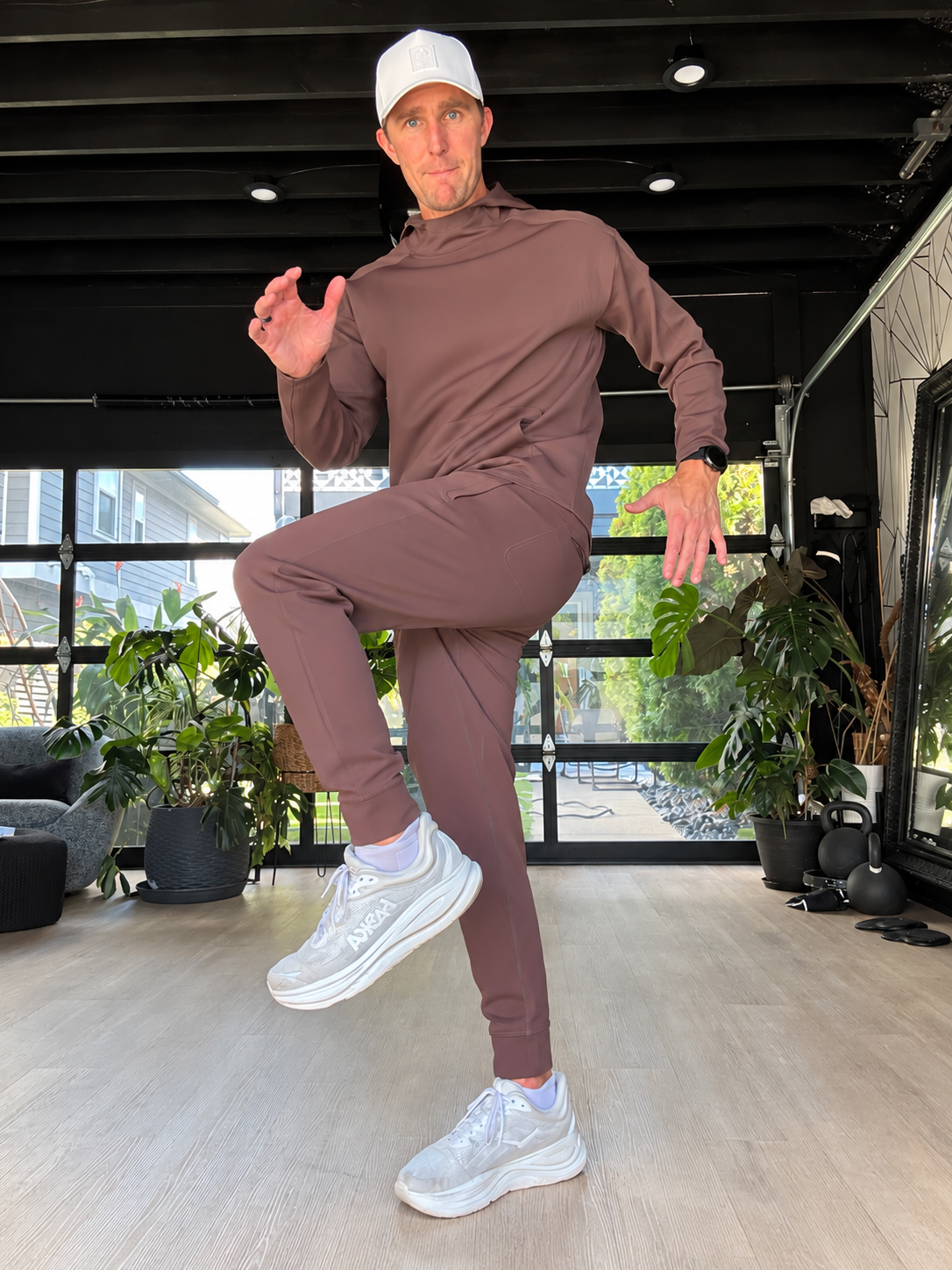 Men’s Spacer Jogger espresso