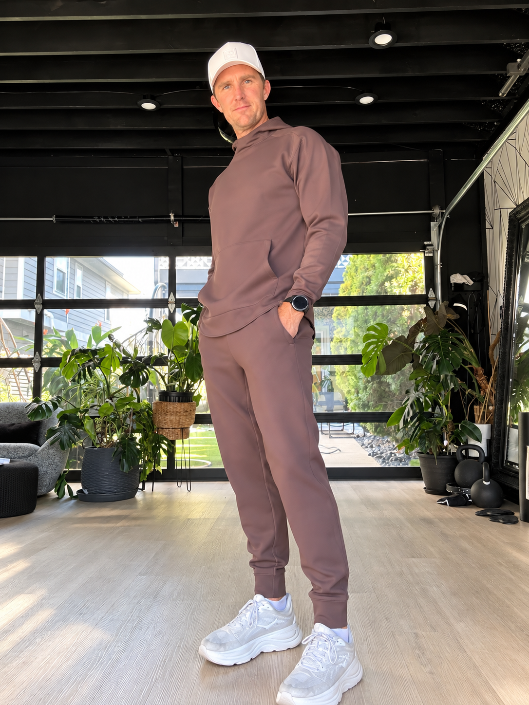 Men’s Spacer Jogger espresso