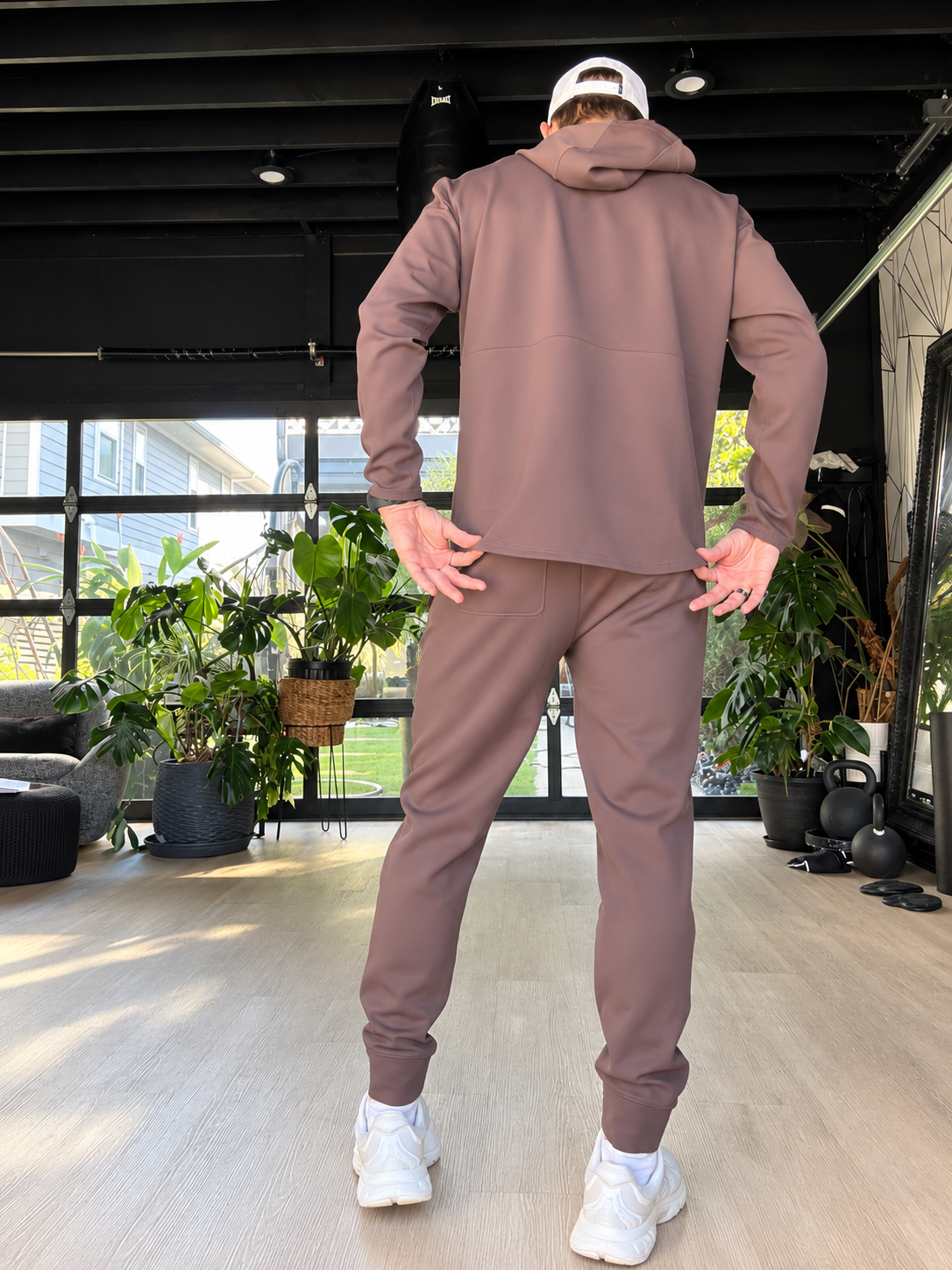 Men’s Spacer Jogger espresso