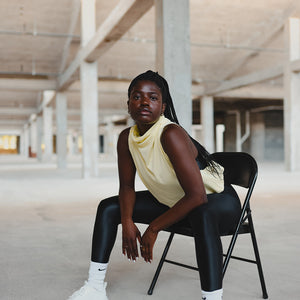 Sunshine French Terry Cowl Tank