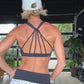 Every Day Strappy Bra - Black