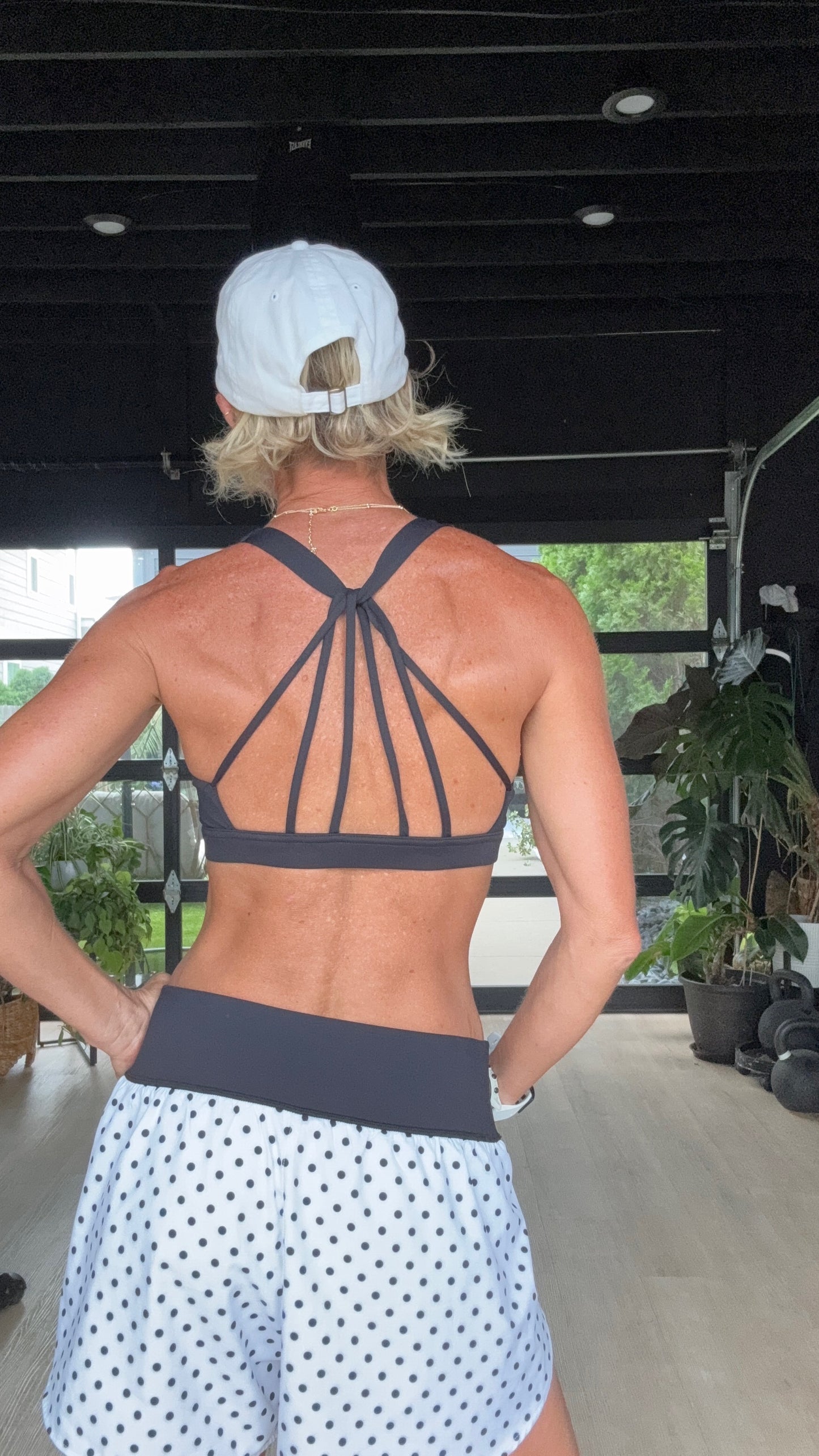 Every Day Strappy Bra - Black